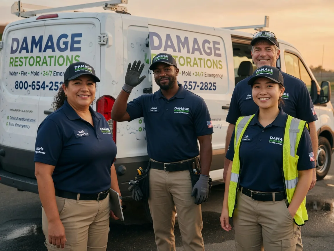 Water Damage Restoration company in Keasbey, NJ