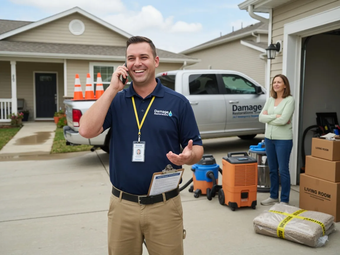 Water Damage Restoration Keasbey, NJ FAQs